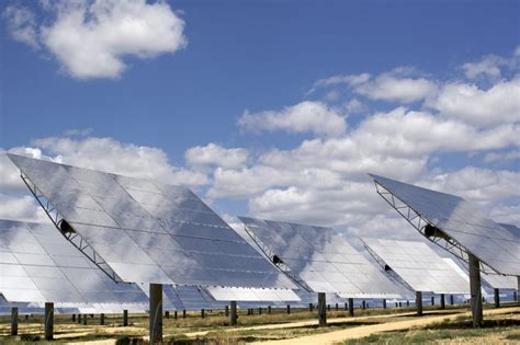 Concentrated Solar Power - Parsec Accelerator