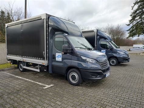 Wynajem Iveco Daily Ep Plandeka Winda Firanka Paleciak Pozna Pozna