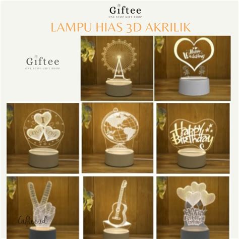 Jual Lampu Hias Akrilik Lentera Lampion Led Petromax Lebaran Elektrik