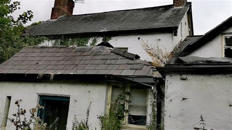 Abandoned Dairy Farm Outbuildings And House Youtube