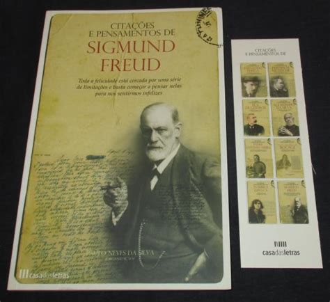 Citações E Pensamentos De Sigmund Freud Bibliofeira