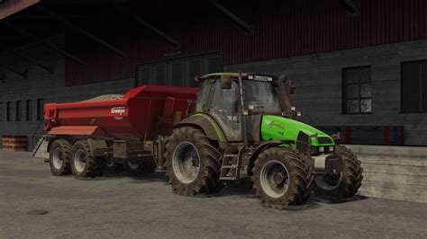 Deutz Fahr Agrotron MK3 Series LS22 KingMods