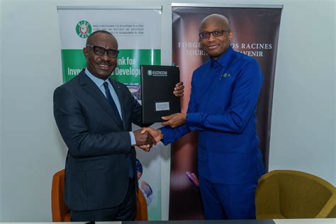 Cha Ne De Valeurs Agricoles Mansa Bank Et La Bidc Signent Un Accord