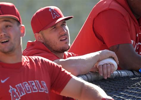 Los Angeles Angels Star Mike Trout Grants A Wish As Part Of