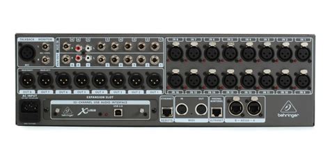 Цифровой микшерный пульт Behringer X32 RACK