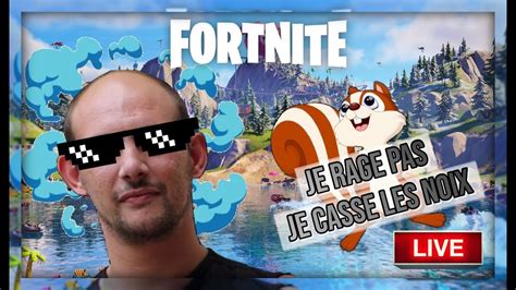 Live Fortnite Salut La Team Go Pp Partie Perso Solo Duo Trio Squad