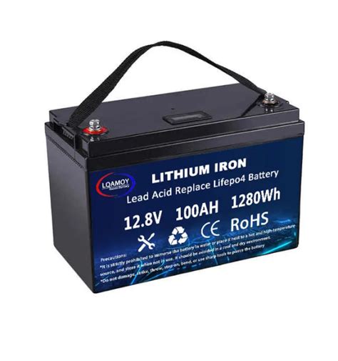 12v 100ah Lifepo4 Bateria Light Weight 12 V 100 Ah Lifepo4 Battery