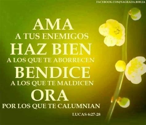 LUCAS 6 27 38 Frases Espirituales Frases Religiosas Palabra De Vida