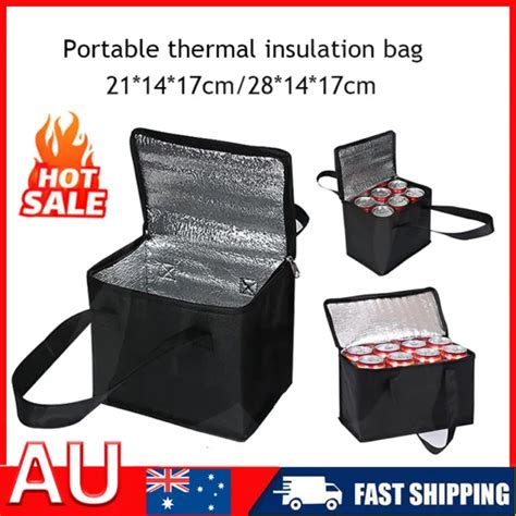 Picnic Camping Insulated Lunch Thermal Cooler Drink Cool Food Bag Box