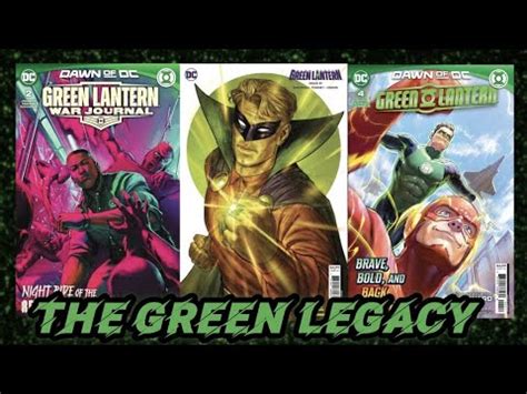 Emerald Echo Green Lantern War Journal 2 Green Lantern 4 Alan Scott