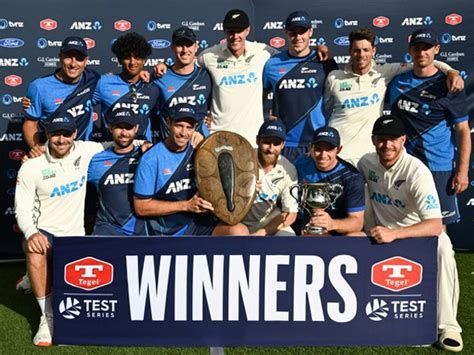 న్యూజిలాండ్ సంచలన విజయం 92 ఏళ్లలో తొలిసారి New Zealand Win A Test