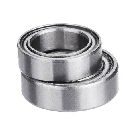 Machifit 10pcs Mr128zz Mr148zz Ball Bearing I D 8mm Steel Double