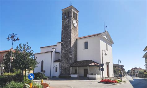 Chiesa Di Colugna Luoghi Vivere Il Comune Comune Di Tavagnacco