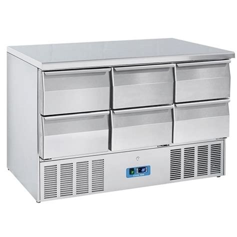 Saladette Refrigerata GN1 1 Con Top Inox Modello CRD96A Refrigerazione