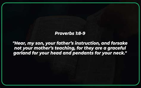 Top 20 Bible Verses About Dad (With Commentary) - Scripture Savvy