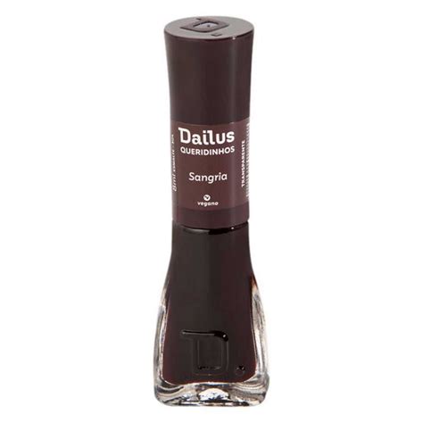 Esmalte Dailus Sangria Shopee Brasil