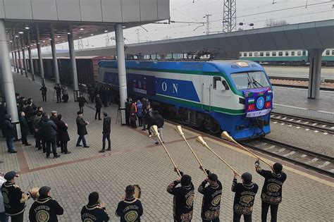 З Туреччини до Узбекістану прибув перший вантажний поїзд | | Rail EXPO