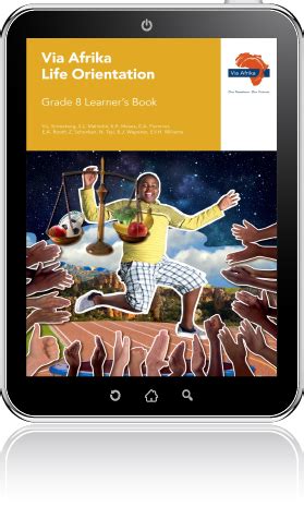 EBook EPub For Tablets Via Afrika Life Orientation Grade 8 Learner S