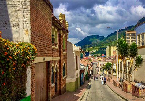 walk downtown bogota history  lonely planet