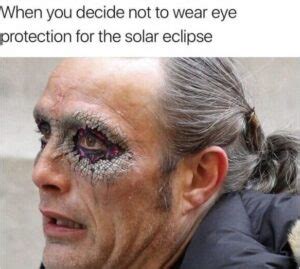 Funny Solar Eclipse Memes To Share In 2024 Lola Lambchops