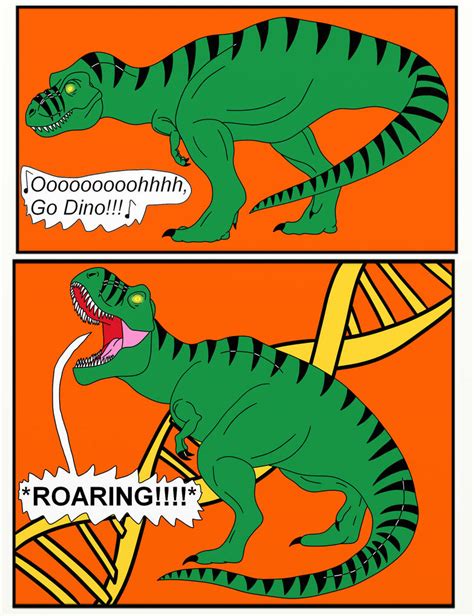 Trex Transformation Pg 5 Digital Remake By Djdinojosh On Deviantart