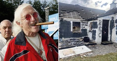 Inside Jimmy Savile's abandoned Scottish house | Metro News