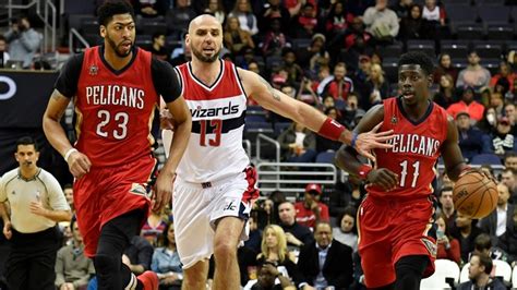 Nba Double Double Gortata Podczas Polskiej Nocy Seria Wizards Trwa