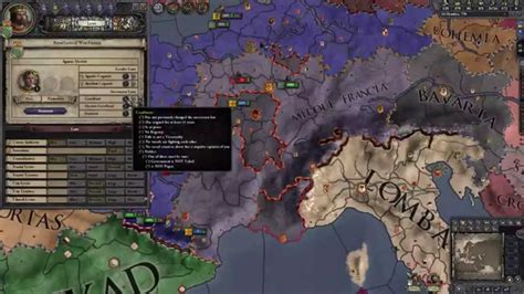 Crusader Kings Ii Charlemagne Dynastie Karling