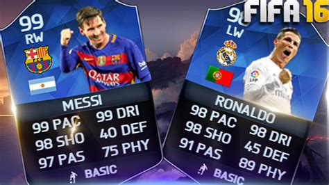 TOTY RONALDO TOTY MESSI OMG FIFA 16 GAMEPLAY ITA DRAFT ULTIMATE