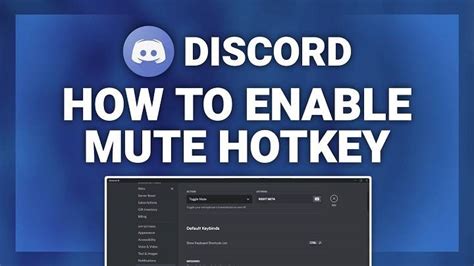 7 Tips For Using The Discord Mute Shortcut Effectively Enjoytechlife