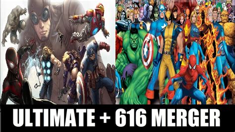 Marvel Merging 616 And Ultimate Universe Secret Wars 2015 Youtube