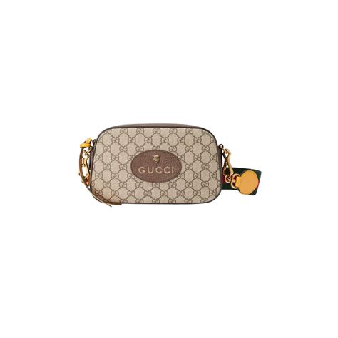 Sac Gucci Bandouli Re Neo Vintage En Toile Supr Me Gg