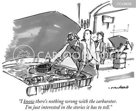 Carburetor Cartoons And Comics Funny Pictures From Cartoonstock