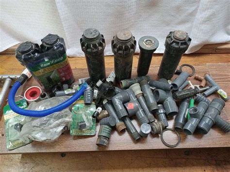 Sprinkler Parts - Lil Dusty Online Auctions - All Estate Services, LLC