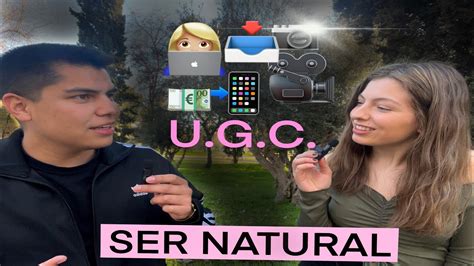 QuÉ Es El Ugc Hablamos Con Andrea Gomez Lumbreras Youtube