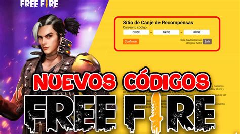 Free Fire Nuevos C Digos Gratis Para Hoy Mi Rcoles De Mayo De