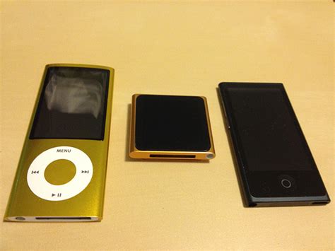 Ipod Nano 7th Gen 16gb Yellow