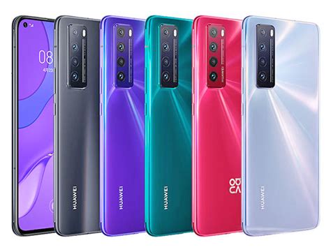 Huawei unveils 5G-ready Huawei nova 7 SE