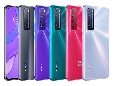 Huawei Unveils 5G Ready Huawei Nova 7 SE