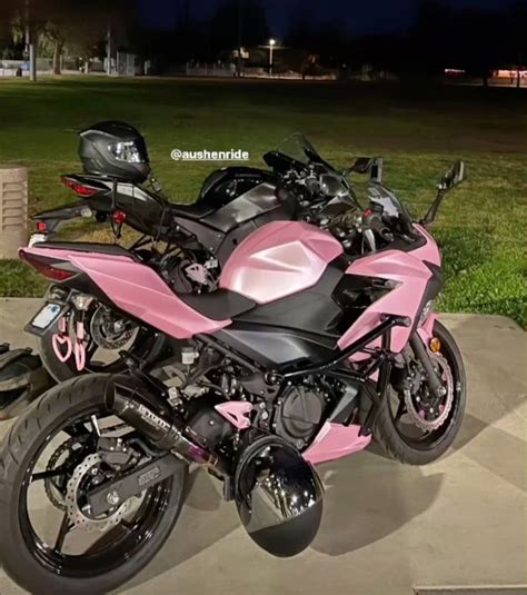 Pin On Motorcycle 💕🤎🫶🏼🏍️ In 2024 Pretty Bike Pink Bike Pink Motorcycle