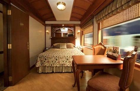 A Journey Into The World S 8 Most Luxury Train Sleeper Cars