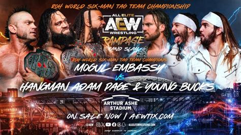 Preview De Aew Rampage Grand Slam 2023