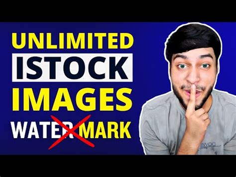 How to Download iStock Images Without Watermark for Free | How to ...