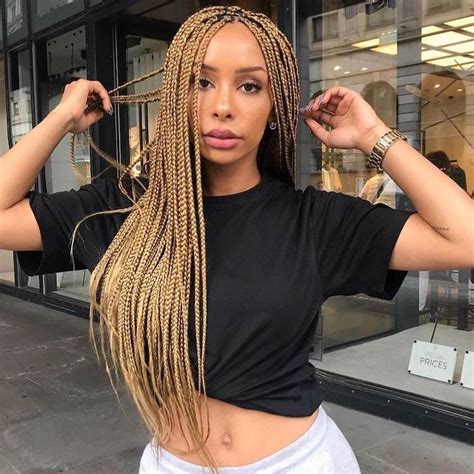 40 Stunning Lemonade Braids Inspired By Beyoncé Blonde Box Braids