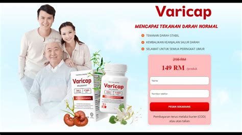 Varicap Harga Ulasan Faedah Youtube