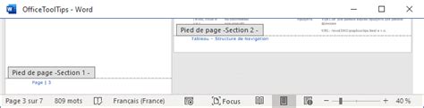 Comment Cr Er Den T Tes Et Des Pieds De Page Diff Rents Pour Les Pages