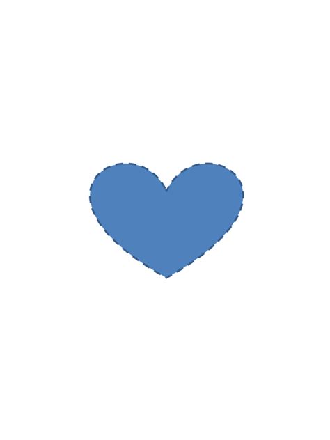 Heart Template For Word - ClipArt Best