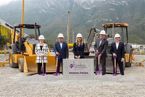 Marca Primera Piedra Inicio De Construcci N Del Hospital Christus