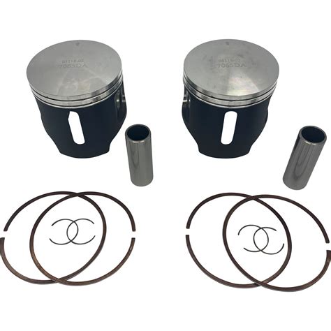 Wossner Pistons Piston Kit For Arctic Cat C Tec K Da Ebay