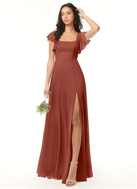 Auburn Azazie Bondi Bridesmaid Dresses Azazie